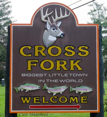 Cross Fork, Potter County