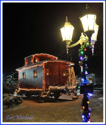 Arboretum Caboose