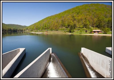 Lyman Lake Spillway