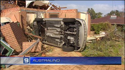Australind Tornado - TV Video Captures
