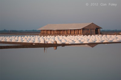 Salt Pans near Pak Thale