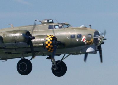 B-17 'SALLY-B'