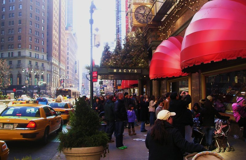 Christmas  at Macy's