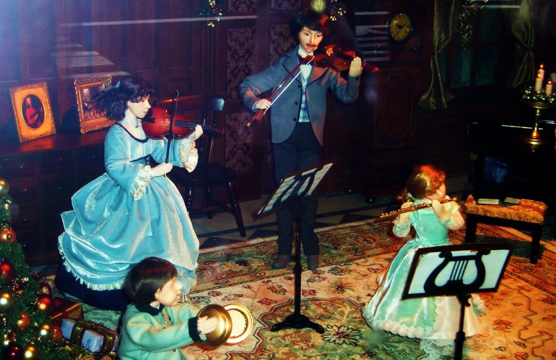 Concert at Lord and Taylor
