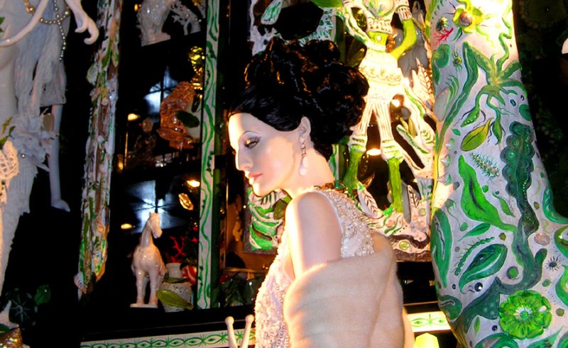 Bergdorf window