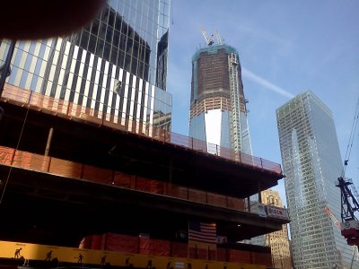 World Trade Center 4, 1 and 7
