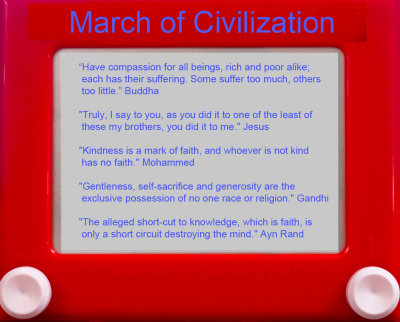Thoughts on an Etch-a-Sketch