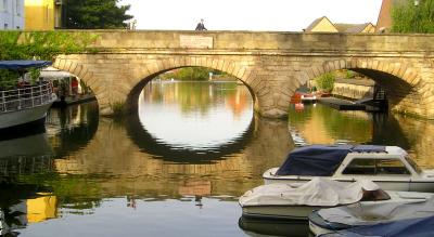 Oxfords Folly Bridge