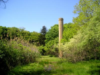 A chimney