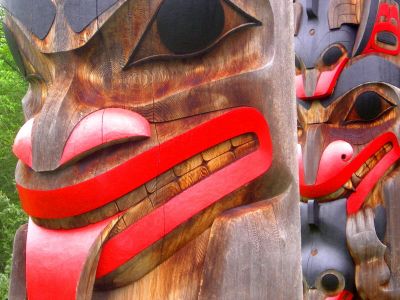 March of the totem poles