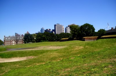 Governors Island panorama