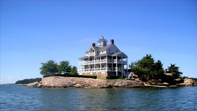 Haunted house of the Thimble Islands