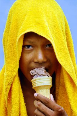 of monks & ice cream