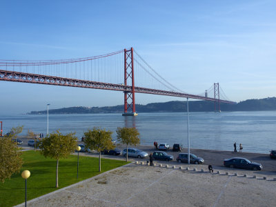 Lisbon in December 2007