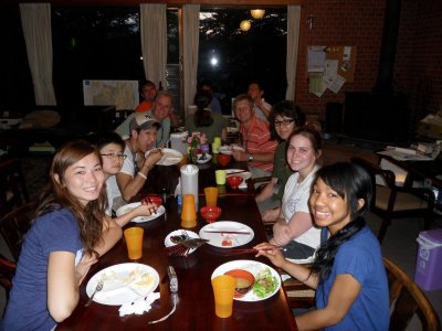 First supper at Nasu