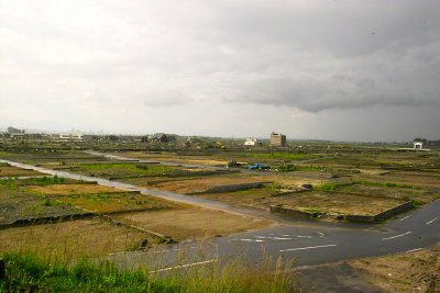 Sendai neighborhood wiped out