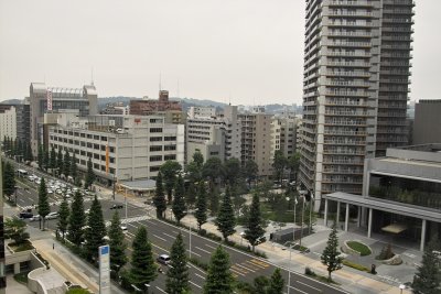 Sendai from my hotel room