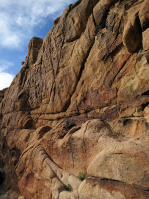 hidden valley rock face