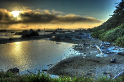 Sunset at Harris Beach SP_08.jpg