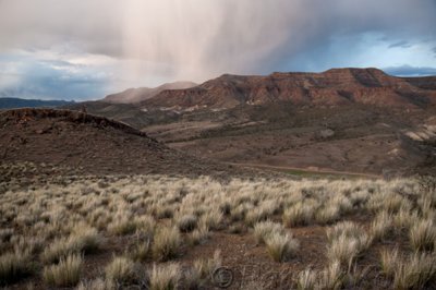 Desert Storm-Painted Hills, OR