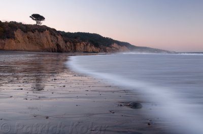 Santa Cruz Coastline