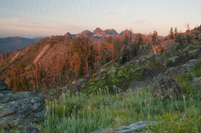 First Light-Seven Devil's Mts., ID