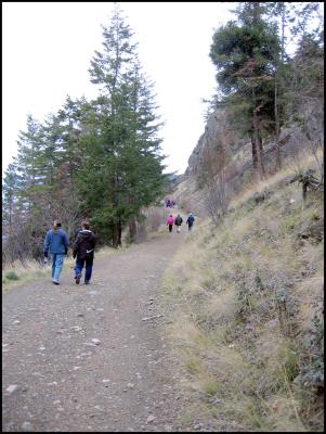 Paul's Tomb Trail