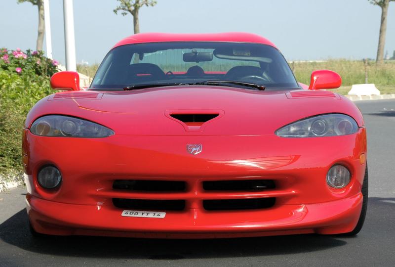 Viper GTS powered 565 cv