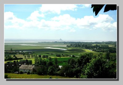 La Slune serpentant vers le Mont
