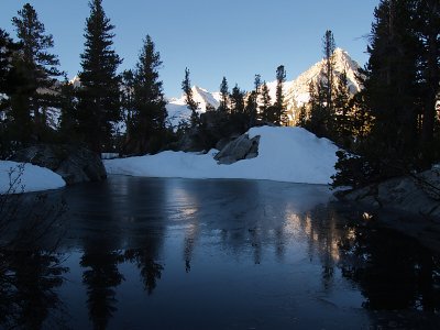 Pond at Blue Lake