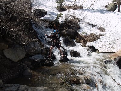 Crossing George Creek