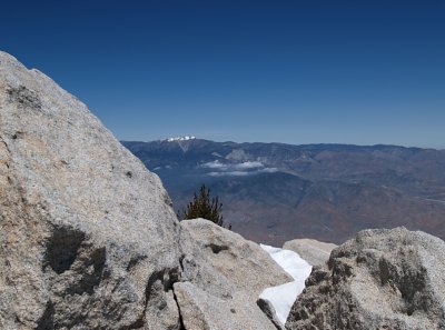 View of Mt San Gorgonio