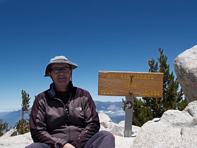 Summit (10,834ft, 3302m)