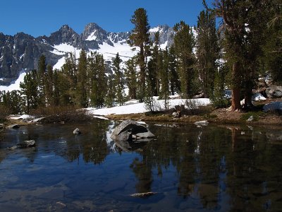 Above Fourth Lake