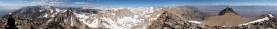 Mt Williamson panorama (360)