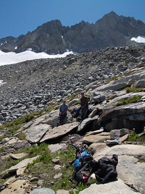 Middle Palisade & Clyde Peak