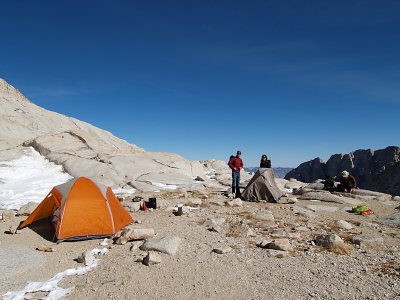Trail Camp (12,000ft; 3650m)