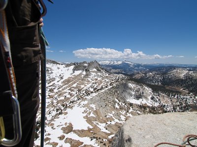 Cathedral Peak, summit (10911ft, 3326m)