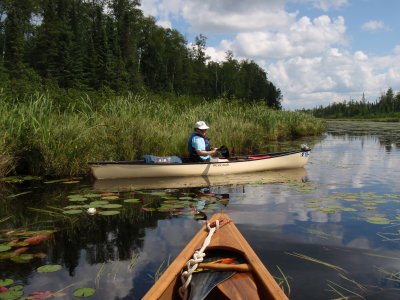 Iron Lake Paddling.jpg