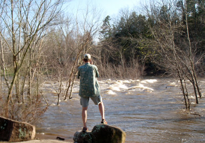 Bob Shooting the old D Bridge.jpg