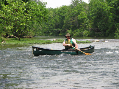 Boyscout in new boat PFD.jpg