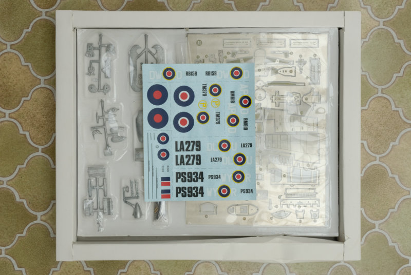 Casadio Metal 1/48 Spitfire F.XIVe Kit