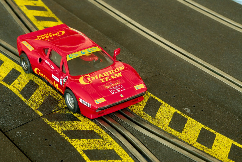 1987 Scalextric C391 Ferrari 288 GTO Cimarron Team