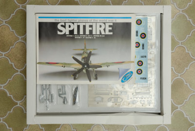 Casadio Metal 1/48 Spitfire F.XIVe Kit