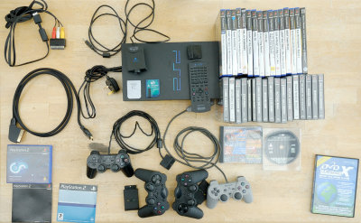 Sony Playstation 2 Package