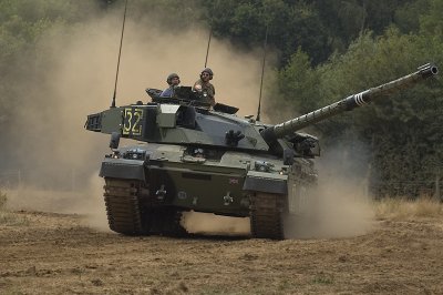 1986 British FV4030 Challenger Main Battle Tank