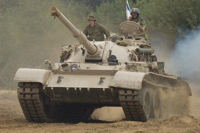 1971 Soviet T55 Medium Tank