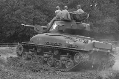 US M4 Sherman Medium Tank
