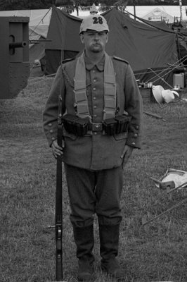 1914 German Soldier