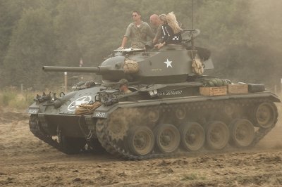 1944 US M24 Chaffee Light Tank